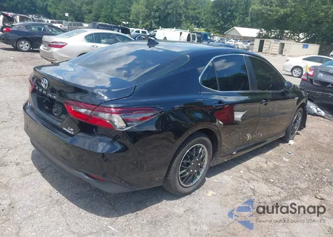 2021 Toyota Camry Le Hybrid from USA, damaged, VIN 4T1C31AK0MU567118
